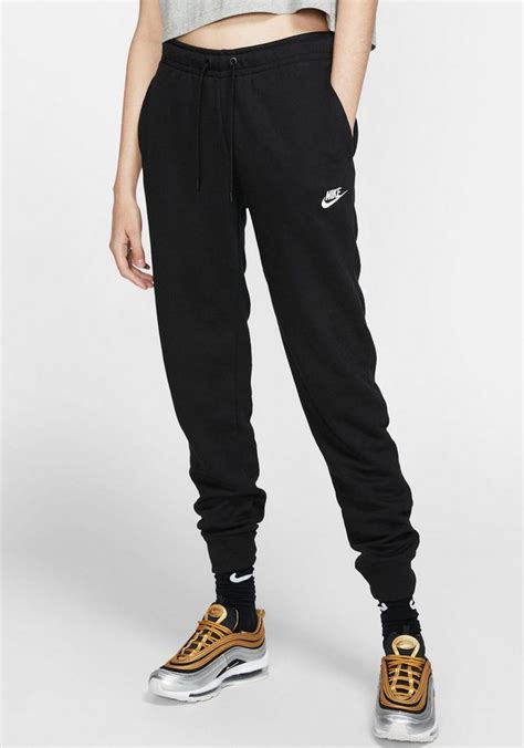 nike jogginhose schwarz|Nike Sportswear JOGGER .